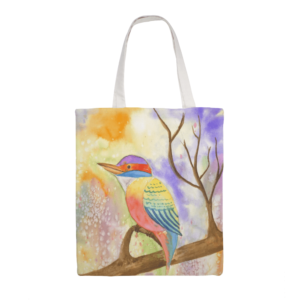 Mystical Bird Tote Bag