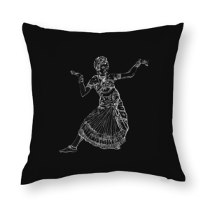 Classical Lines – Dancing to My Heritage Throw Pillowcase