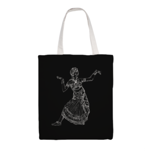 Classical Lines – Dancing to My Heritage Tote Bag