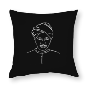 Portrait of a Young Man – Faces of My Heritage Throw Pillowcase