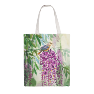 Song of a Nightingale Tote Bag