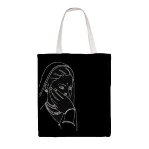 Portrait of a Woman – Faces of My Heritage Tote Bag