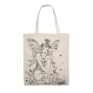 The Flora Fairy Tote Bag