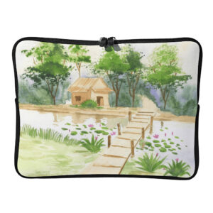Beyond the Lily Pond Laptop Sleeve