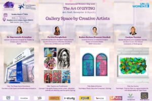 Read more about the article Upcoming Exhibition: Patana Canvases – Women, Art & the Spirit of Giving