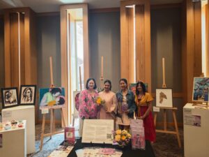 Read more about the article Women, Art & the Spirit of Giving at the Bangkok Art and Culture Centre