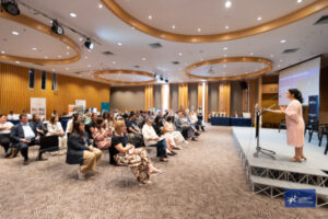Read more about the article Inaugural Spoken-Word Performance: The Art of Giving: Give to Gain for International Women’s Day 2026
