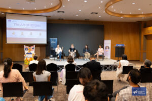 Read more about the article Giving Voice: Moderating an International Women’s Day Panel on Art, Storytelling & Advocacy