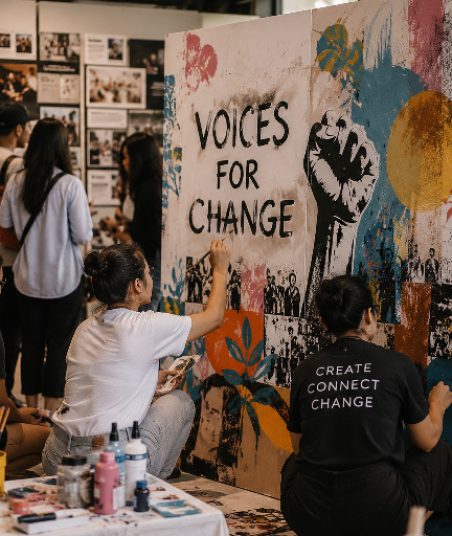 Art For Activism Tile