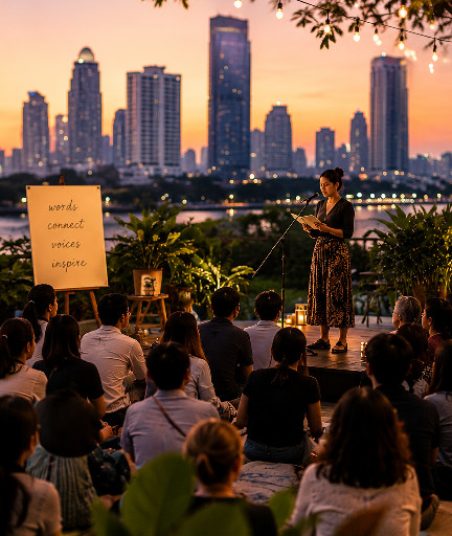 Bangkok Literary Festival Tile
